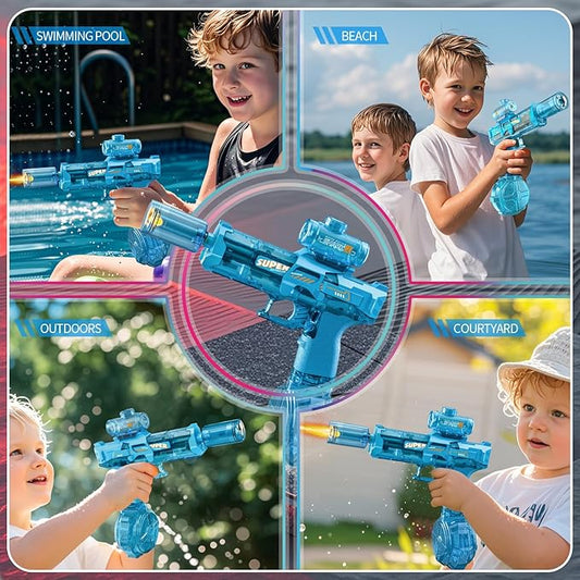 AquaBlaster Pro Vattenpistol för Sommar och Vattenlek
