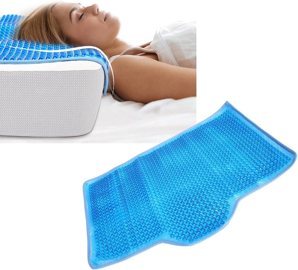Ergonomisk kylkudde med gel