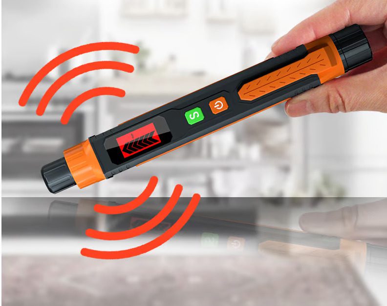 LeakSense Gasläckagedetektor för Gasolgrill och Trädgård