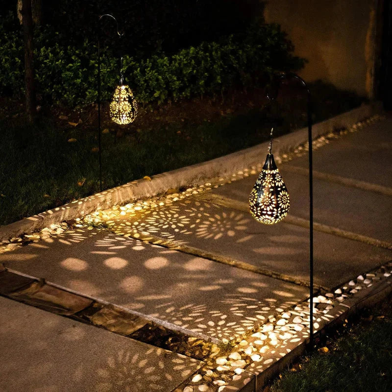 Solar Ornaments 2.0 Solcellslampa för Trädgård och Uteplats
