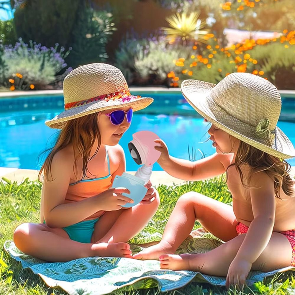 SunRoll Solskyddsapplikator för Strand och Vardag