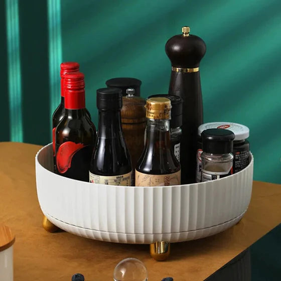 360 Roterande Bricka Lazy Susan För Förvaring