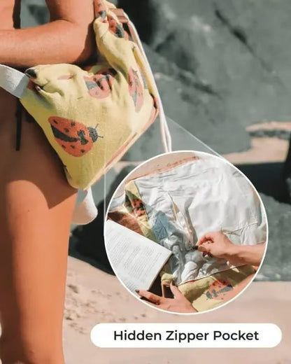 BeachMate Portabel Strandmatta för Strand och Utomhusaktiviteter