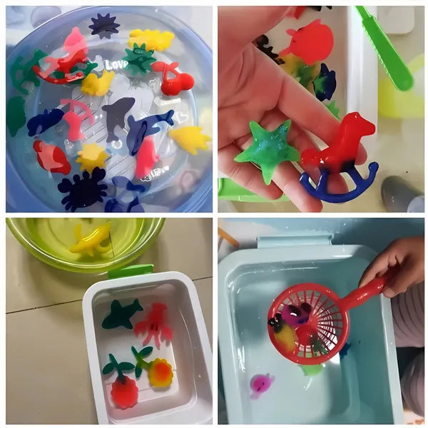 Magiskt Squishy Kit Pysselset för Barn och Lek