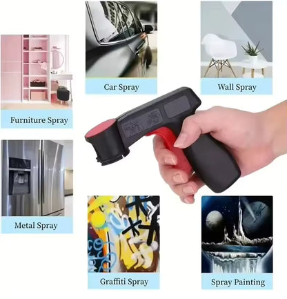 SprayGrip Ergonomiskt Sprayhandtag för Sprayburkar och Målning