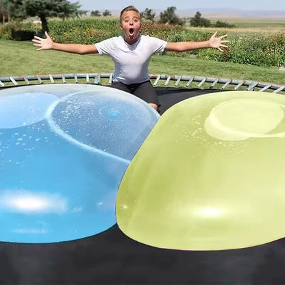 Magic Bubble Ball Uppblåsbar Lekboll för Trädgård och Sommarlek
