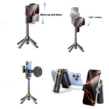 FlexiStick Multifunktionell Selfie Stick och Tripod för Foto och Video