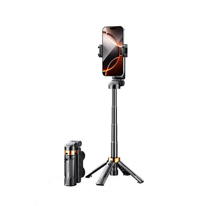 FlexiStick Multifunktionell Selfie Stick och Tripod för Foto och Video