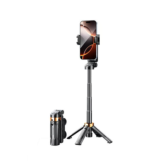 FlexiStick Multifunktionell Selfie Stick och Tripod för Foto och Video