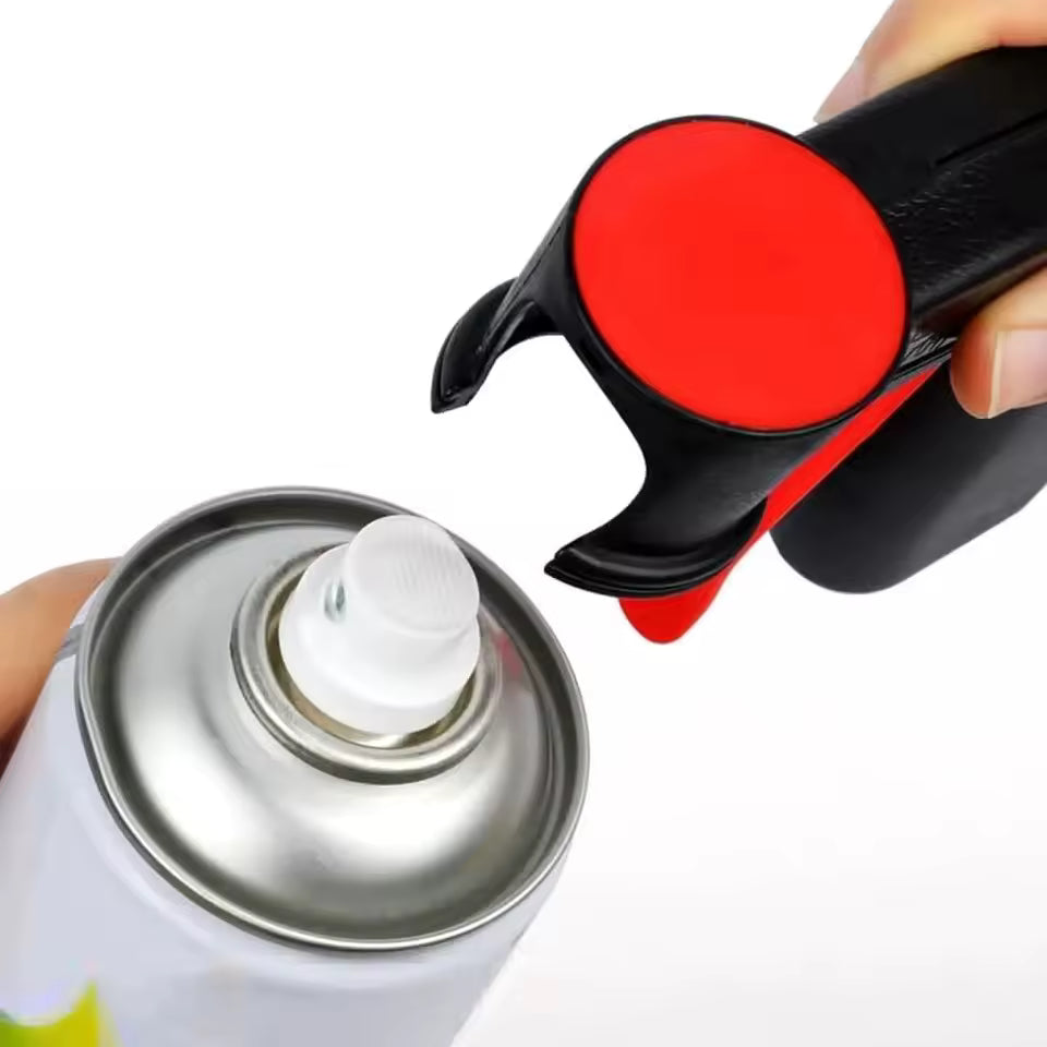 SprayGrip Ergonomiskt Sprayhandtag för Sprayburkar och Målning
