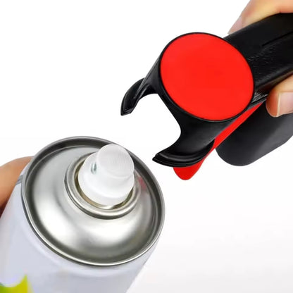 SprayGrip Ergonomiskt Sprayhandtag för Sprayburkar och Målning