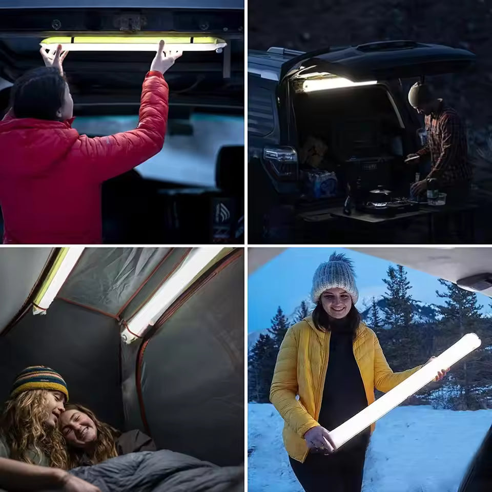 Nordljus – Ljus för ditt äventyr (Uppblåsbar camping led lampa)