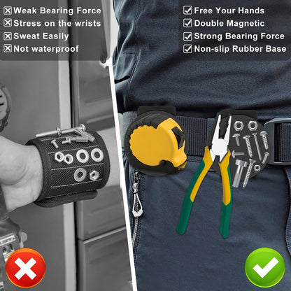 BälteBuddy Magnetisk Verktygshållare för Arbete och Renovering