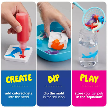 Magiskt Squishy Kit Pysselset för Barn och Lek