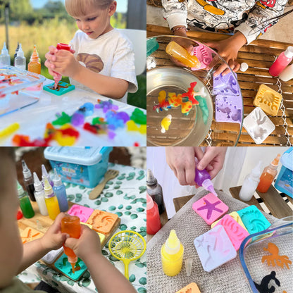 Magiskt Squishy Kit Pysselset för Barn och Lek