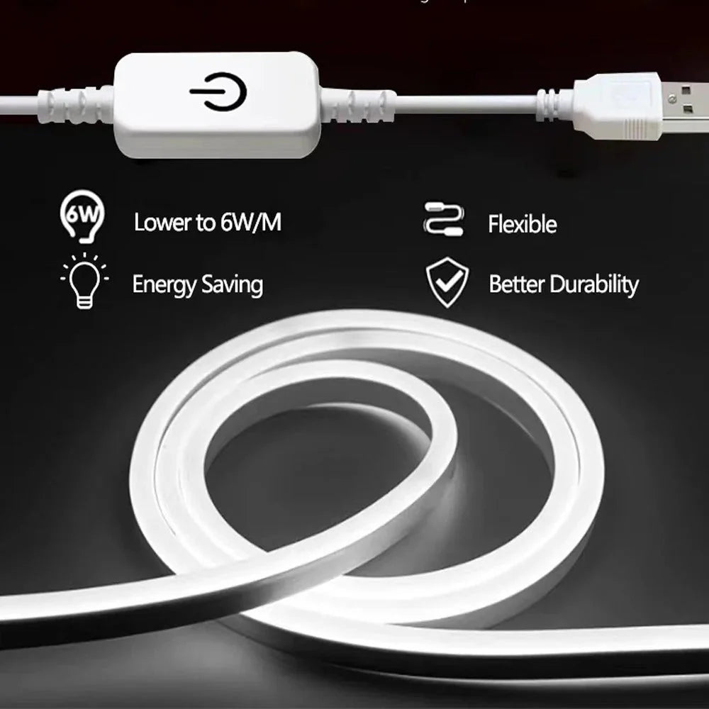 GlowLine Touch LED-list för Speglar och Väggpaneler