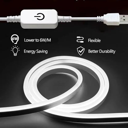 GlowLine Touch LED-list för Speglar och Väggpaneler