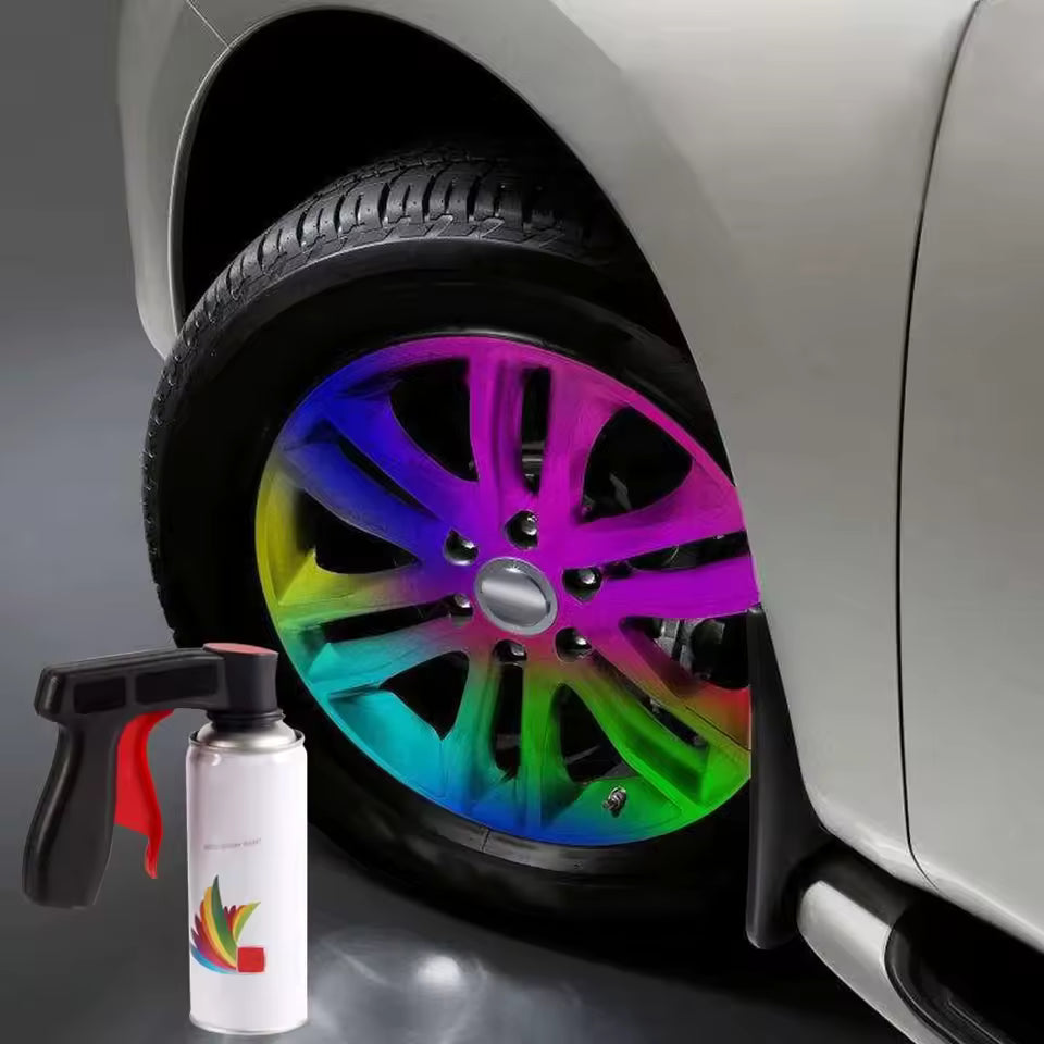 SprayGrip Ergonomiskt Sprayhandtag för Sprayburkar och Målning