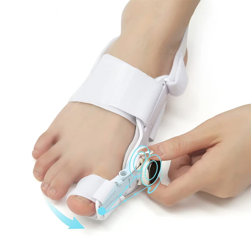 OrthoFlex Tåkorrigerare för Hallux Valgus och Smärtlindring