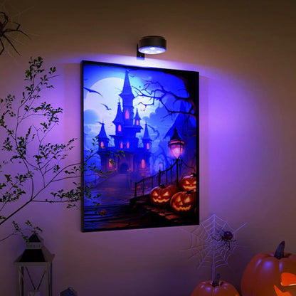 GlowFlex Magnetisk Trådlös Vägglampa för Hem och Inredning