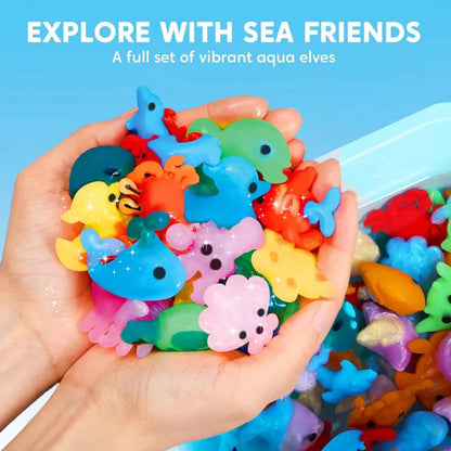 Magiskt Squishy Kit Pysselset för Barn och Lek