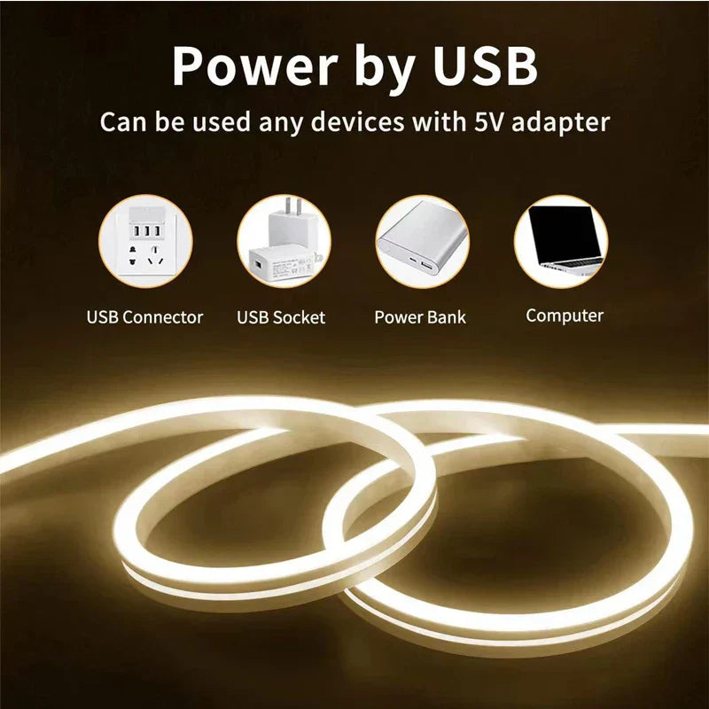 GlowLine Touch LED-list för Speglar och Väggpaneler