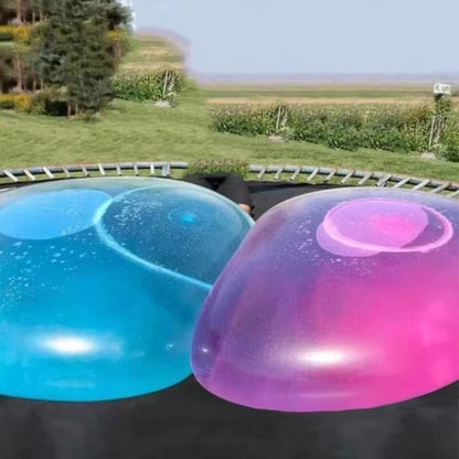 Magic Bubble Ball Uppblåsbar Lekboll för Trädgård och Sommarlek