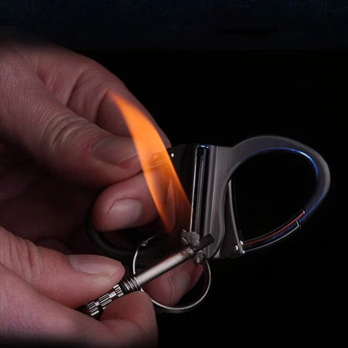 NeverMatch Permanent Tändsticka för Friluftsliv och Vardag