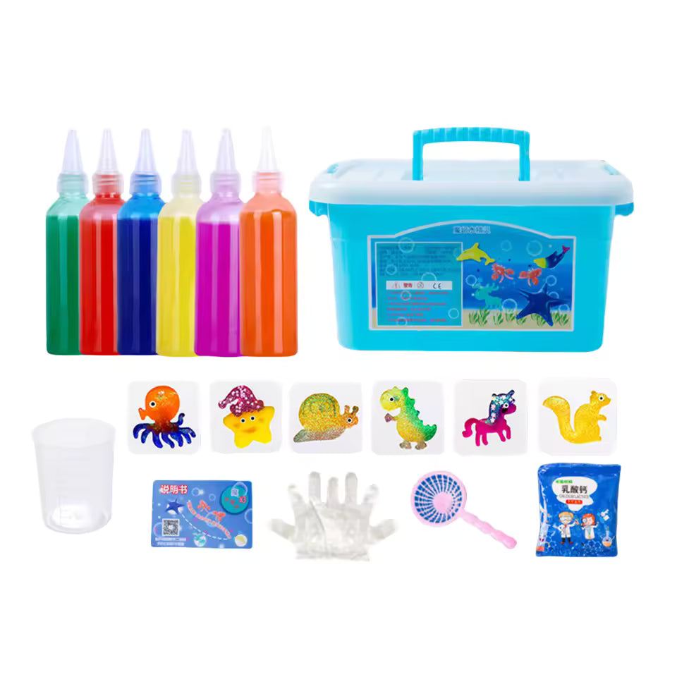 Magiskt Squishy Kit Pysselset för Barn och Lek