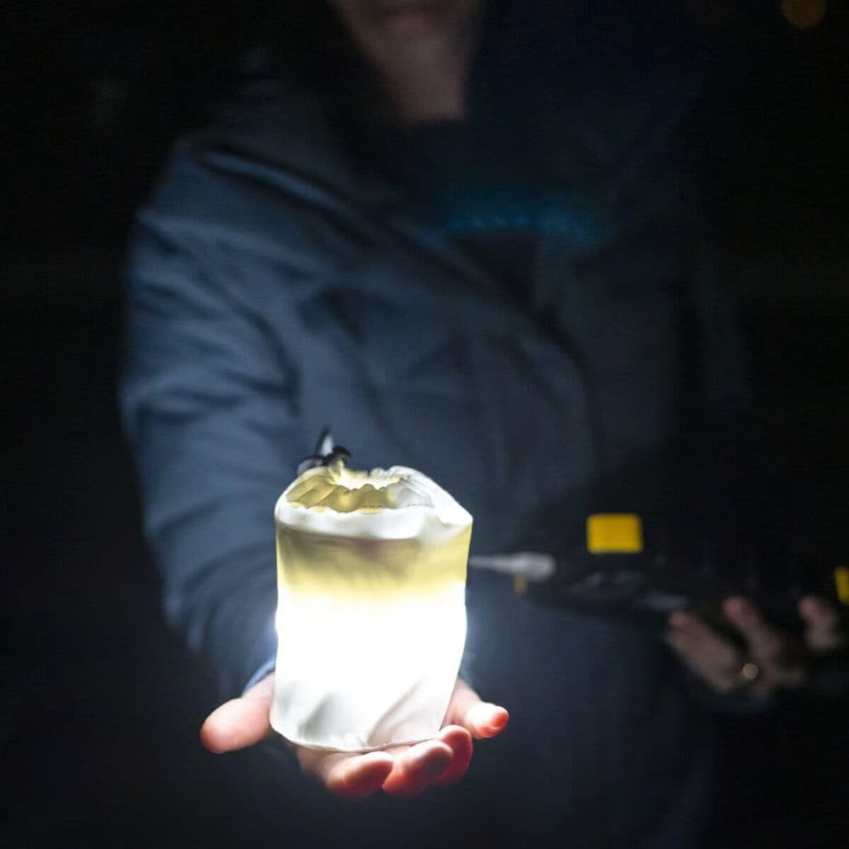 Nordljus – Ljus för ditt äventyr (Uppblåsbar camping led lampa)