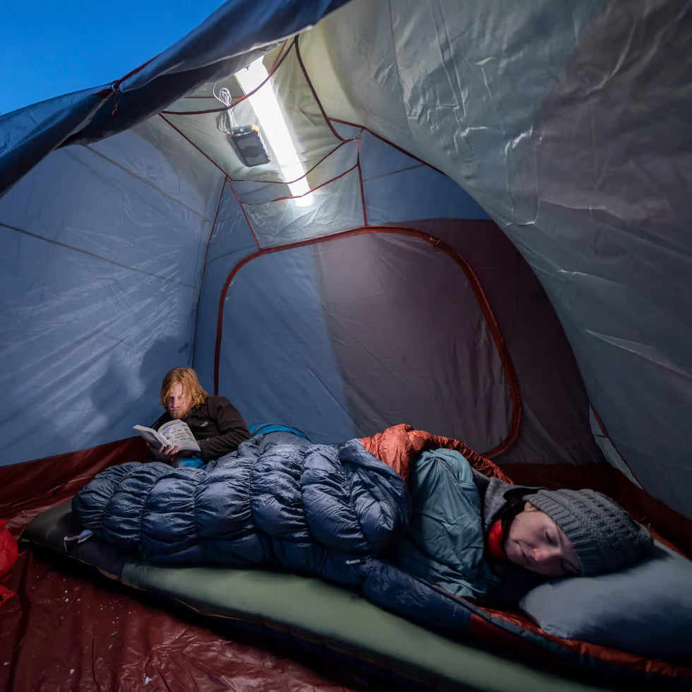 Nordljus – Ljus för ditt äventyr (Uppblåsbar camping led lampa)