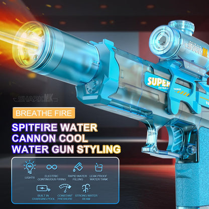 AquaBlaster Pro Vattenpistol för Sommar och Vattenlek