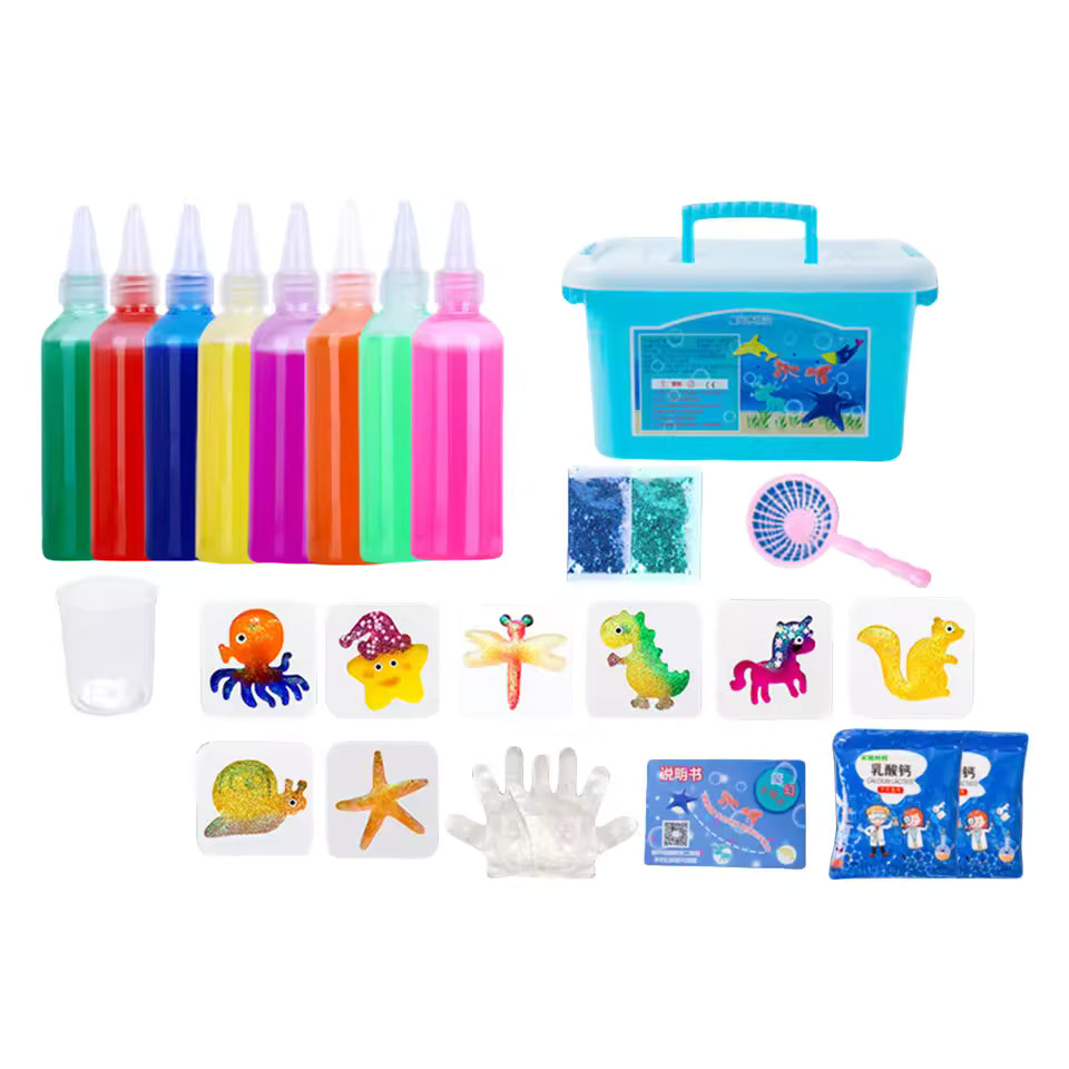 Magiskt Squishy Kit Pysselset för Barn och Lek