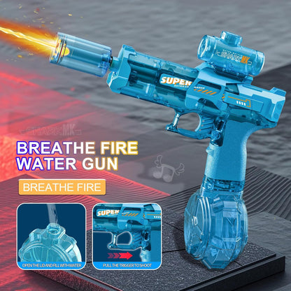 AquaBlaster Pro Vattenpistol för Sommar och Vattenlek