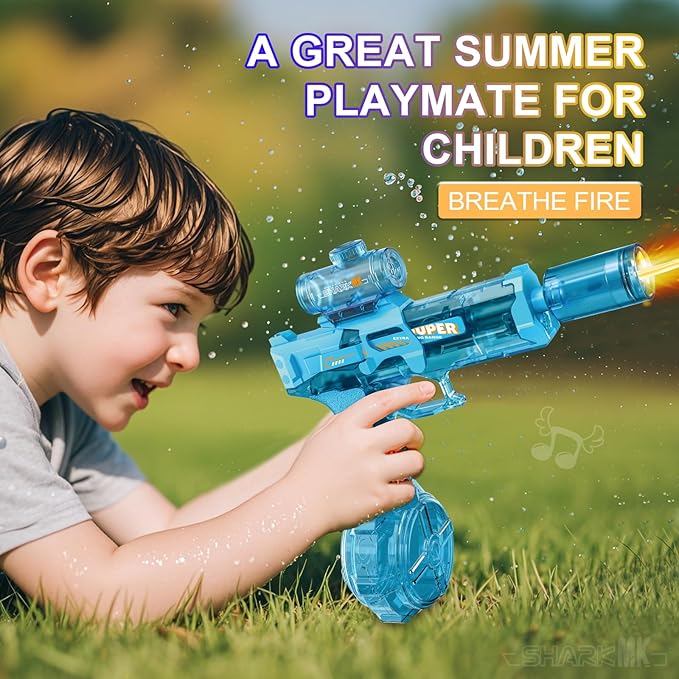 AquaBlaster Pro Vattenpistol för Sommar och Vattenlek