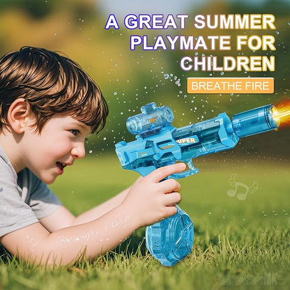 AquaBlaster Pro Vattenpistol för Sommar och Vattenlek