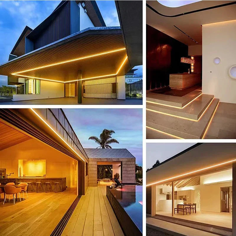 GlowLine Touch LED-list för Speglar och Väggpaneler