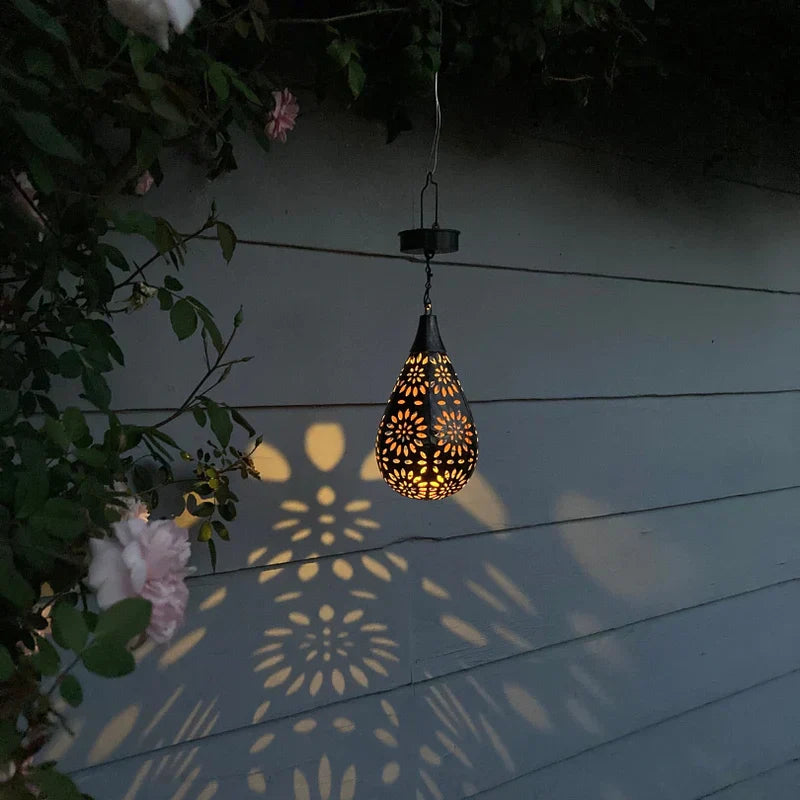 Solar Ornaments 2.0 Solcellslampa för Trädgård och Uteplats