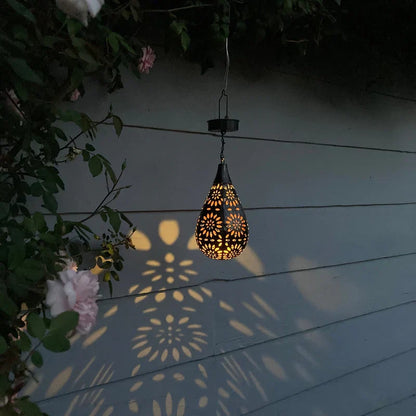 Solar Ornaments 2.0 Solcellslampa för Trädgård och Uteplats
