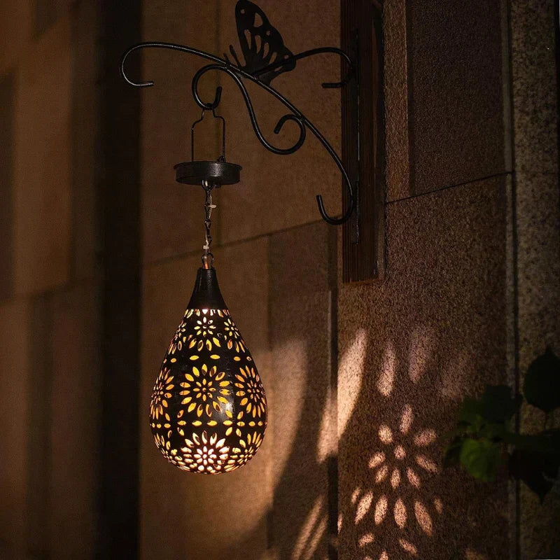 Solar Ornaments 2.0 Solcellslampa för Trädgård och Uteplats