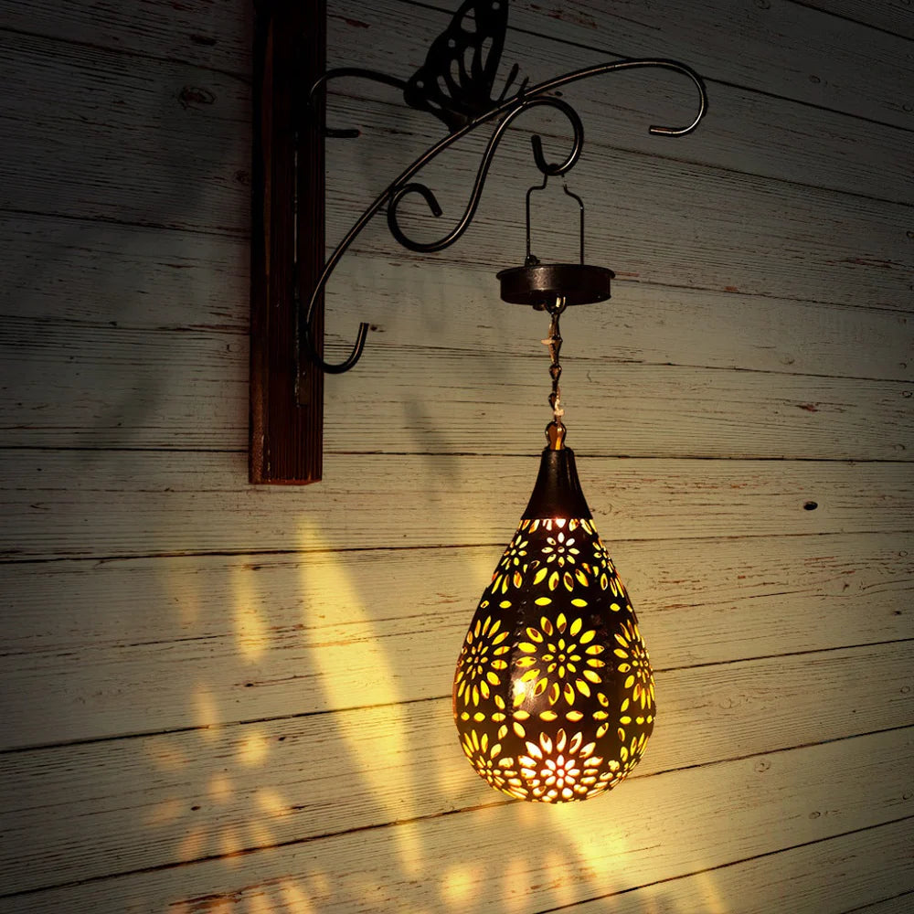 Solar Ornaments 2.0 Solcellslampa för Trädgård och Uteplats