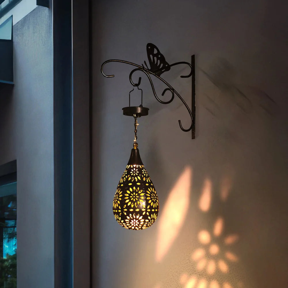 Solar Ornaments 2.0 Solcellslampa för Trädgård och Uteplats
