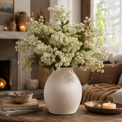 Everbloom Realistiska Bärkvistar 3-pack för Hem och Inredning