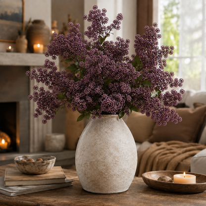 Everbloom Realistiska Bärkvistar 3-pack för Hem och Inredning