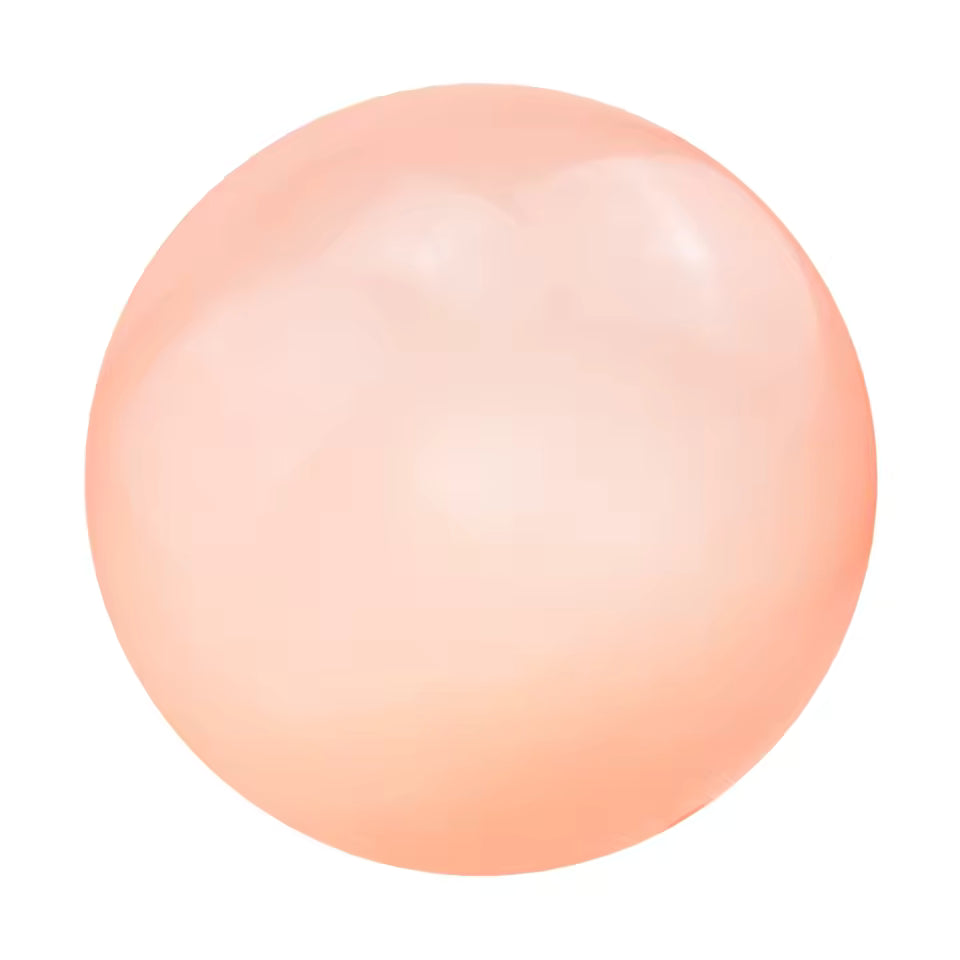 Magic Bubble Ball Uppblåsbar Lekboll för Trädgård och Sommarlek