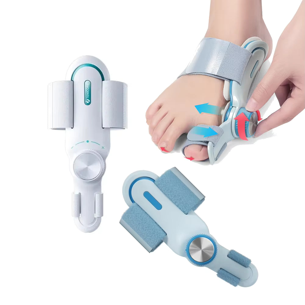 OrthoFlex Tåkorrigerare för Hallux Valgus och Smärtlindring
