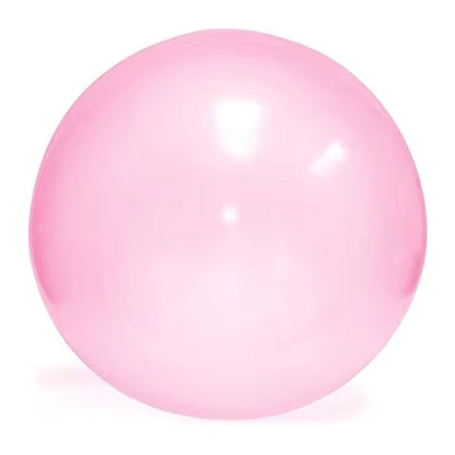 Magic Bubble Ball Uppblåsbar Lekboll för Trädgård och Sommarlek