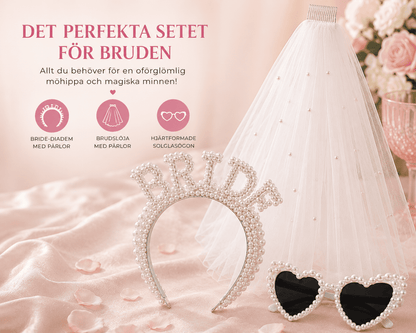 Pearl Dream Möhippeset och Brudkit för Bröllop och Fest