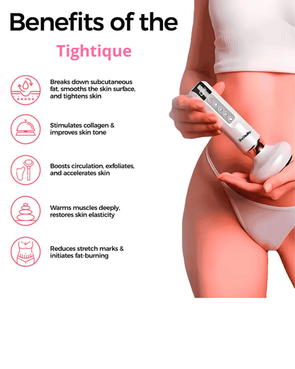 Tightique Cellulite Remover Massageapparat för Hud och Kroppsvård