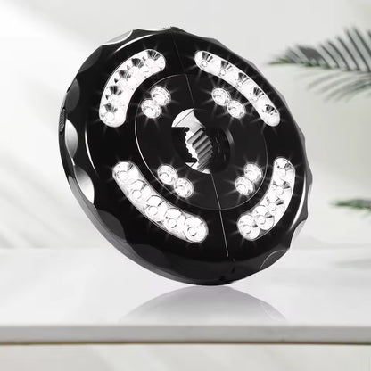 LUMINA Parasollampa med 28 LED-Ljus för Trädgård och Uteplats